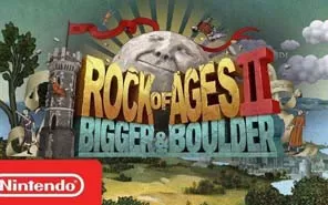 switch《世纪之石2庞大巨石 Rock of Ages 2: Bigger & Boulder》中文版xci整合版下载