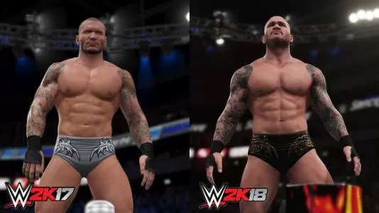【年轮独家】switch《WWE2K18》英文版xci含补丁下载_1