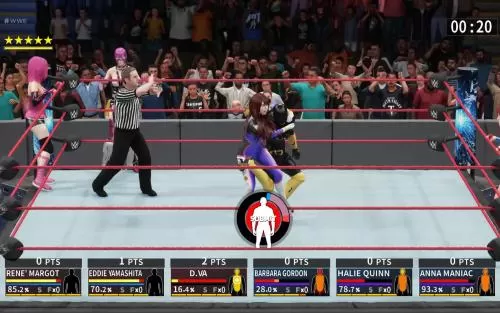 【年轮独家】switch《WWE2K18》英文版xci含补丁下载_0
