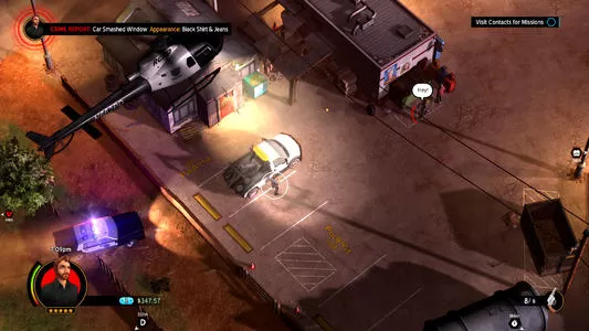 switch《美国逃犯》中文版nsp下载_1
