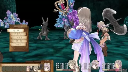 switch《亚兰德的炼金术士1-4合集》中文版xci下载_1