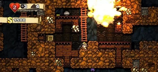 XBOX360《洞穴探险》英文版XBLA下载_0