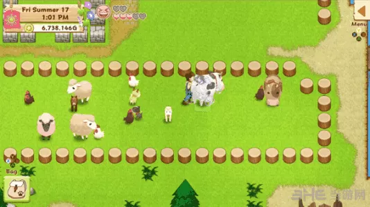 switch《牧场物语：希望之光 Harvest Moon》中文版NSP下载[百度云-城通]_0