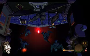 XBOX360《鬼屋》英文版GOD下载