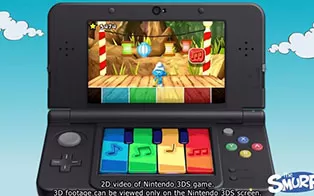 3DS《蓝精灵》欧版英文CIA下载