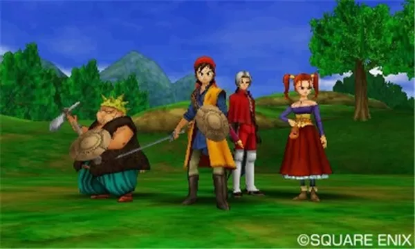 3DS《勇者斗恶龙8天空碧海大地与被诅咒的公主》中文版CIA下载_0