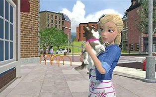 3DS《芭比和她的姐妹宠物救援》英文版CIA下载
