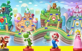 3ds《迷你马里奥和朋友们的amiibo挑战》英文版CIA下载