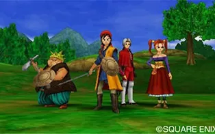 3DS《勇者斗恶龙8天空碧海大地与被诅咒的公主》中文版CIA下载