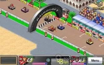 switch《大奖赛的故事 Grand Prix Story》中文版xci整合版下载【2.10补丁】