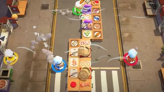 switch《煮糊了2/分手厨房2 Overcooked2》中文版nsz版下载【1.0.16补丁+5DLC】_1