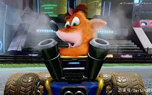 switch《古惑狼赛车重制版》英文版1.0.15补丁+10DLC下载