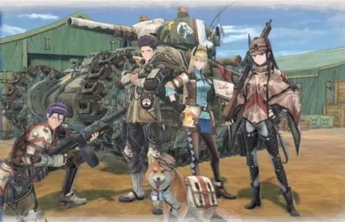 switch《战场女武神4》中文版nsp-xci下载（含9DLC-升级补丁）[百度云-城通]