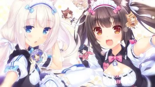 switch《巧克力和香子兰 NEKOPARA Vol.1~3》中文版xci整合版-补丁下载_1