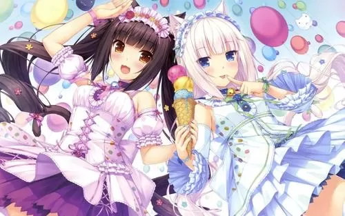switch《巧克力和香子兰 NEKOPARA Vol.1~3》中文版xci整合版-补丁下载_0