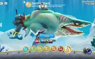 switch《饥饿鲨世界 Hungry Shark World》中文版nsp下载（含1.0.1补丁）