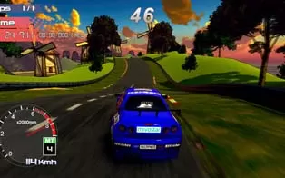 switch《摇滚拉力Rally Rock 'N Racing》英文版（含1.2.0补丁）nsp下载