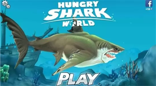switch《饥饿鲨世界 Hungry Shark World》中文版nsp下载（含1.0.1补丁）_0