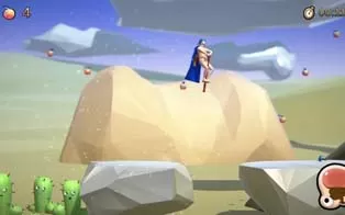 switch《人类火箭人Human Rocket Person》中文版nsp下载