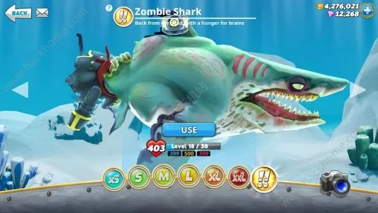 switch《饥饿鲨世界 Hungry Shark World》中文版nsp下载（含1.0.1补丁）_1