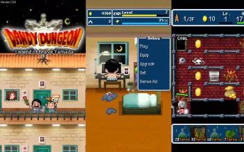 switch《花花地牢：勇敢传奇 Dandy Dungeon》英文版xci整合版下载【2.03补丁】