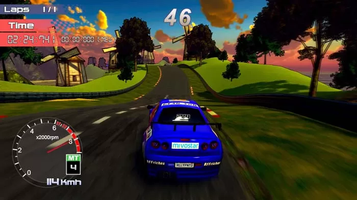 switch《摇滚拉力Rally Rock 'N Racing》英文版（含1.2.0补丁）nsp下载_1