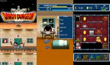 switch《花花地牢：勇敢传奇 Dandy Dungeon》英文版xci整合版下载【2.03补丁】_0