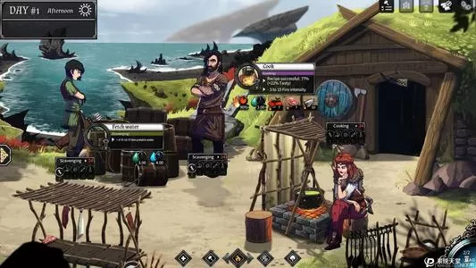 switch《文兰岛上的死亡 Dead in Vinland》中文版nsp下载[百度云-城通]_1