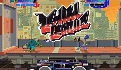 switch《致命联盟：烈火 Lethal League Blaze》中文版xci整合版（1.23+DLC）下载_1