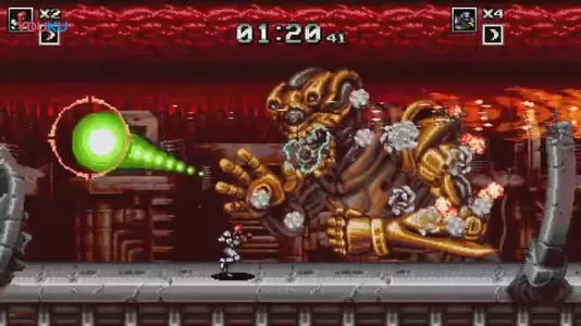 switch《炽热合金Blazing Chrome》英文版（含1.0.1补丁）nsp下载_1