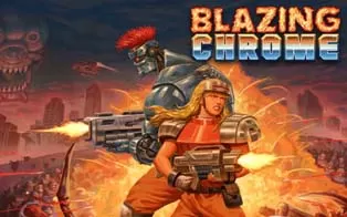 switch《炽热合金Blazing Chrome》英文版xci下载