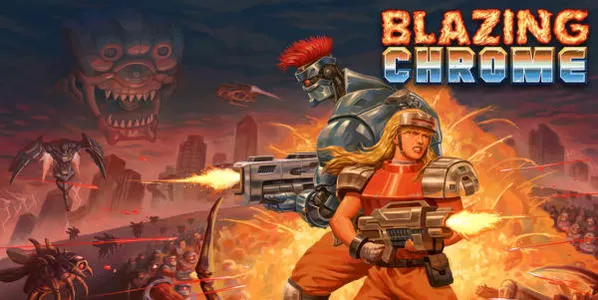 switch《炽热合金Blazing Chrome》英文版（含1.0.1补丁）nsp下载_0