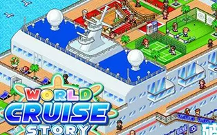 switch《豪华大游轮物语 World Cruise Story》中文版nsp下载【含2.33补丁】