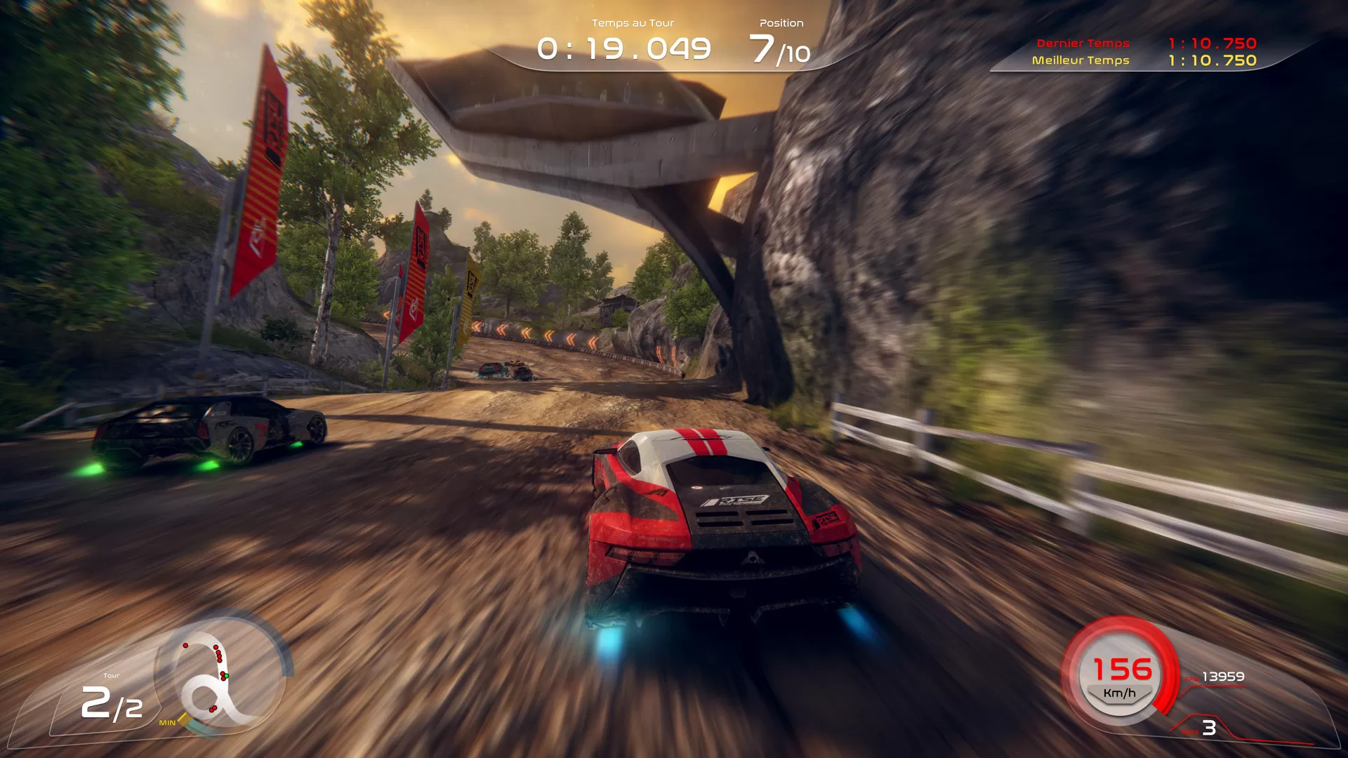 switch《崛起:未来竞速 Rise: Race The Future》英文版xci整合版下载【1.6补丁】_0
