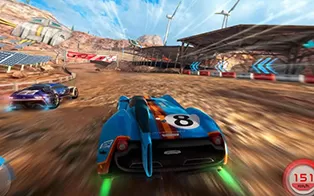 switch《崛起：未来竞速 Rise: Race The Future》英文版xci整合版下载【1.6补丁】