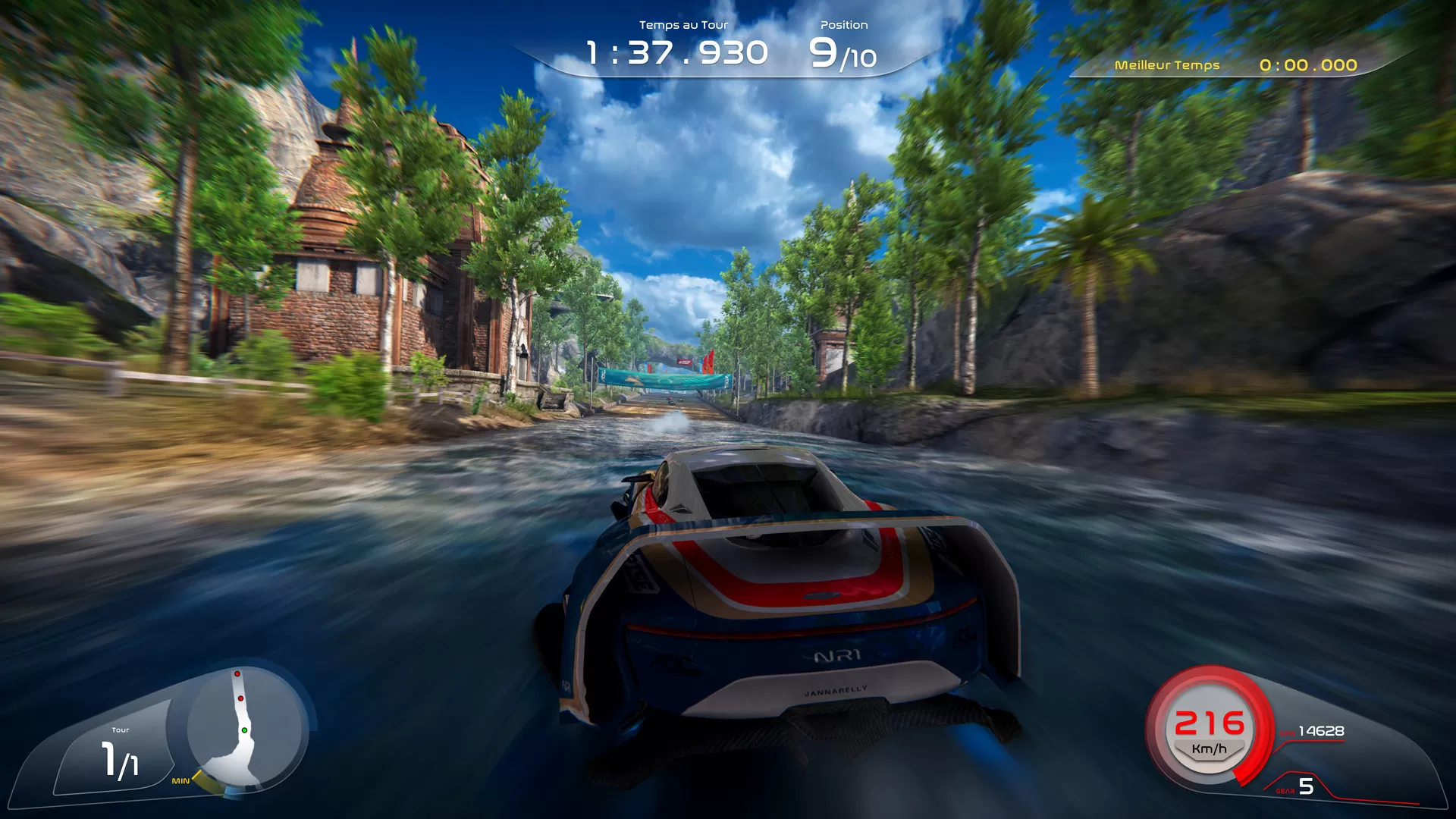 switch《崛起:未来竞速 Rise: Race The Future》英文版xci整合版下载【1.6补丁】_1
