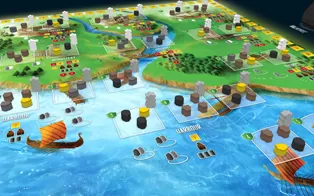 switch《北海掠夺者 Raiders of the North Sea》英文版nsp下载【最新补丁】
