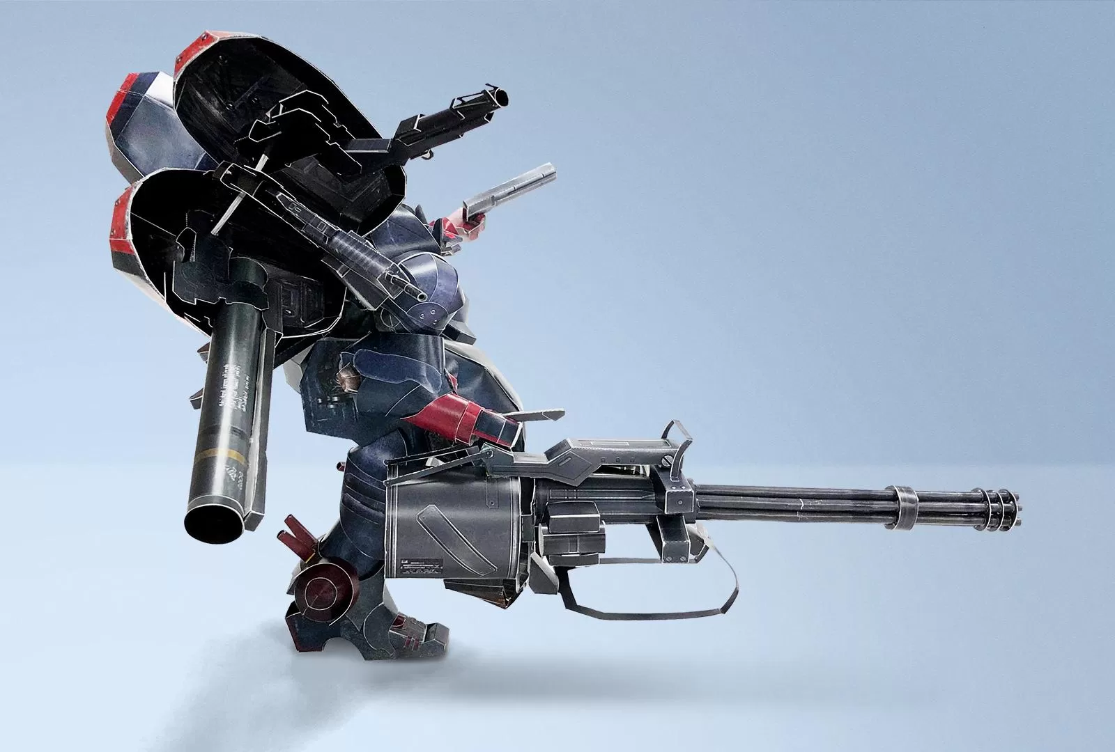 【5.05/6.72】【机甲】PS4《钢铁苍狼：混沌之战 METAL WOLF CHAOS XD》中文版pkg下载+1.03补丁_1