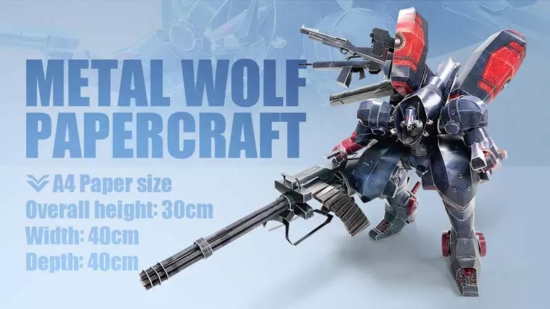 【5.05/6.72】【机甲】PS4《钢铁苍狼：混沌之战 METAL WOLF CHAOS XD》中文版pkg下载+1.03补丁_0