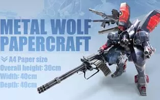 【5.05/6.72】【机甲】PS4《钢铁苍狼：混沌之战 METAL WOLF CHAOS XD》中文版pkg下载+1.03补丁