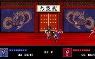 switch《双截龙》中文版nsp下载