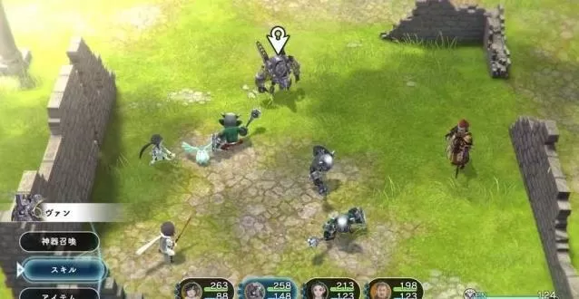 switch《失落的斯菲尔 LOST SPHEAR》中文版XCI下载_1