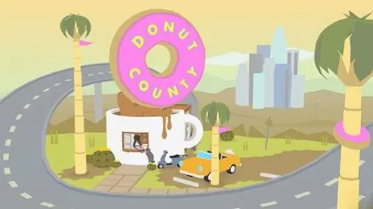 【9.0】PS4《甜甜圈都市 Donut County》中文版PKG下载+1.01补丁_0