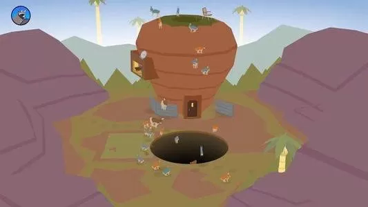 【9.0】PS4《甜甜圈都市 Donut County》中文版PKG下载+1.01补丁_1