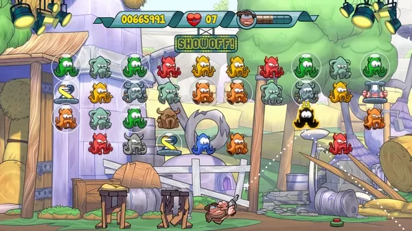 switch《团子大作战：异星侵略者 Doughlings: Invasion》英文版nsp下载_1