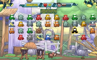 switch《团子大作战：异星侵略者 Doughlings: Invasion》英文版nsp下载