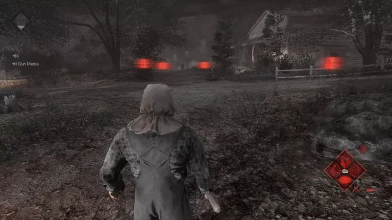 switch《十三号星期五：游戏版 Friday the 13th》英文版xci整合版1.07补丁下载_1