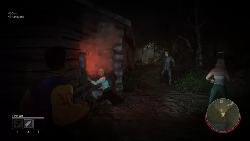 switch《十三号星期五：游戏版 Friday the 13th》英文版xci整合版1.07补丁下载_2