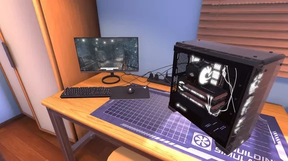 switch《PC装机模拟器 PC Building Simulator》中文版nsp/xci下载【含1.5.0补丁+5DLC】_2