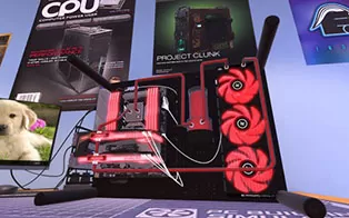 switch《PC装机模拟器 PC Building Simulator》中文版nsp/xci下载【含1.5.0补丁+5DLC】